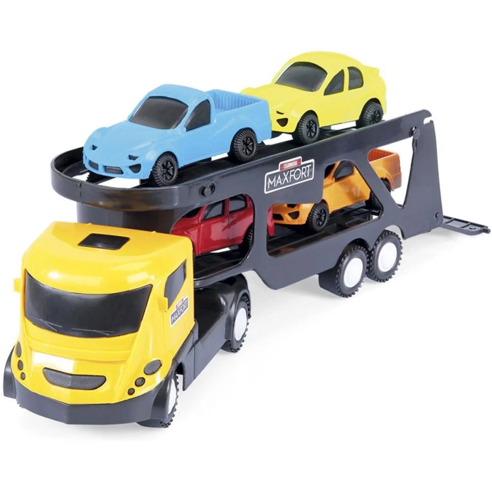 Caminhao Cegonheira Maxfort C/4 Carro S Homeplay - imagem 2