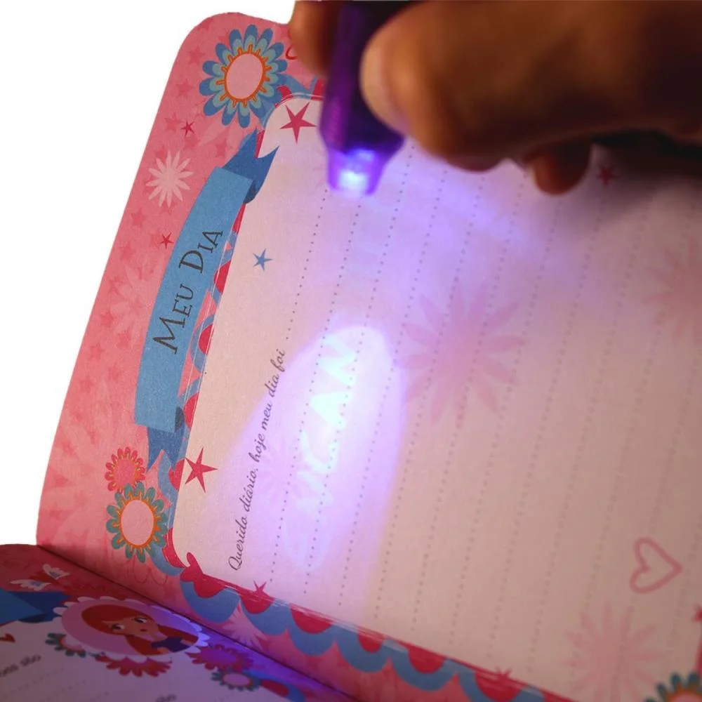 Diario Magico Peq 12X15Cm 48Pg Magic Kids - imagem 5