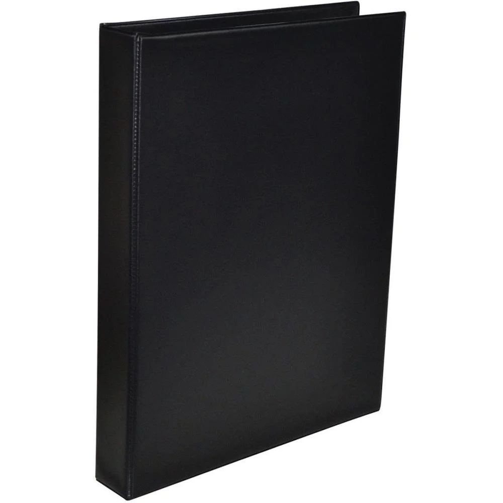 Fichario De Pvc 4 Argolas 40Mm Preto Acp - imagem 4