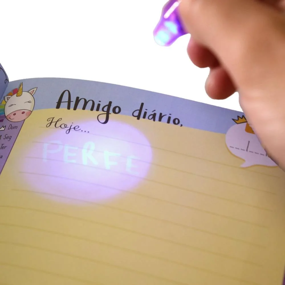 Diario Meu Diario Magico C/Cadeado Gd Magic Kids - imagem 4