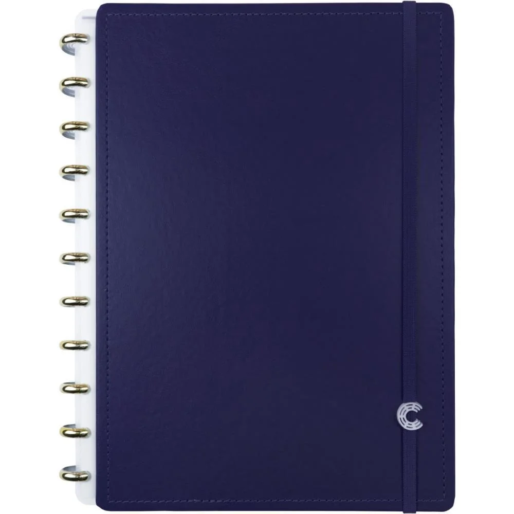 Caderno Inteligente Grande Intense Blue 80Fls 215X280Mm Caderno Inteligente - imagem 2