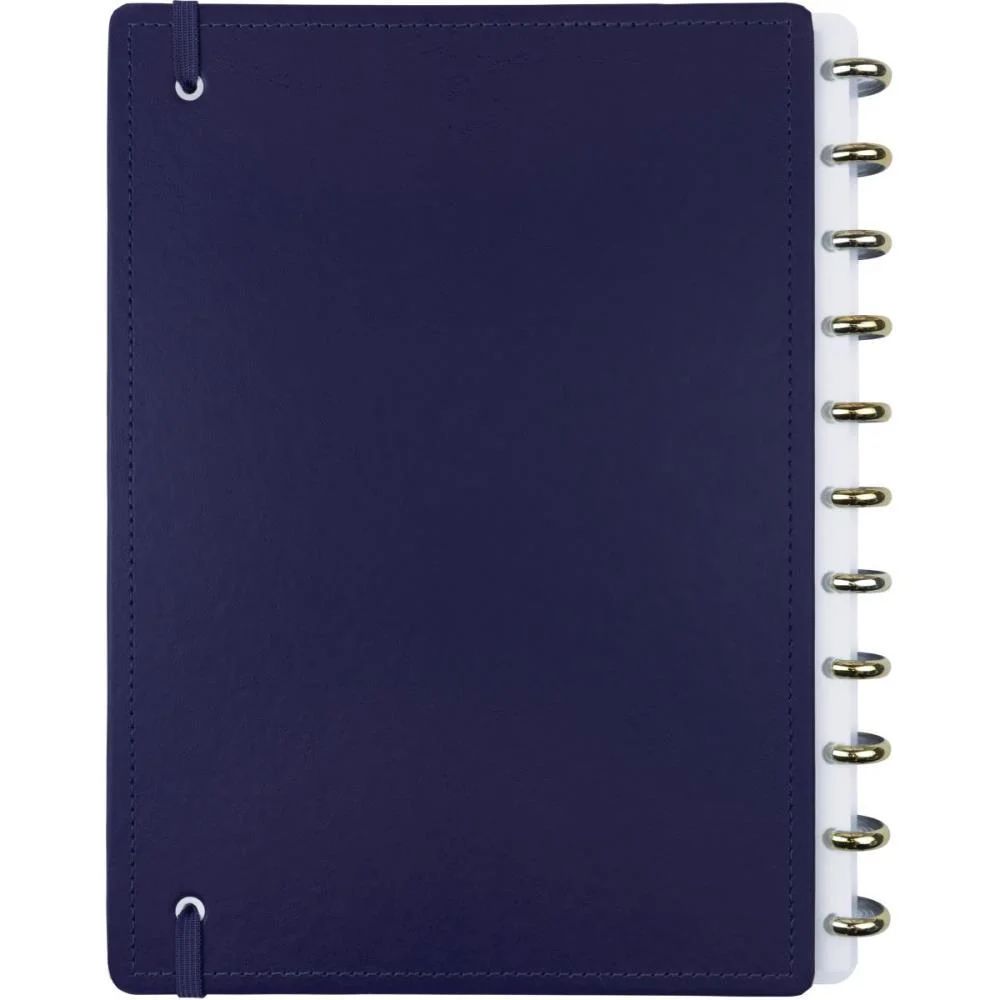 Caderno Inteligente Grande Intense Blue 80Fls 215X280Mm Caderno Inteligente - imagem 9