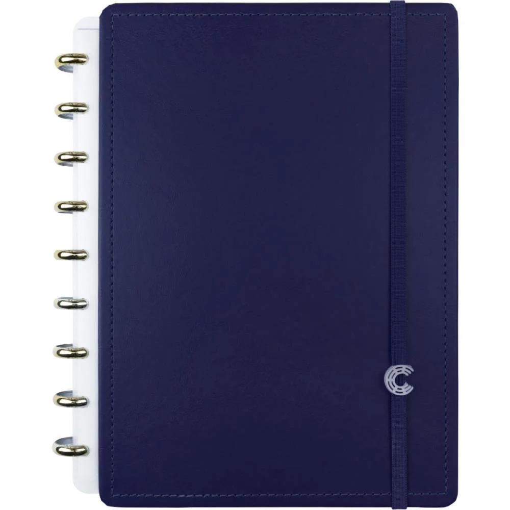 Caderno Inteligente Medio Intense Blue 80Fls 190X255Mm Caderno Inteligente - imagem 3