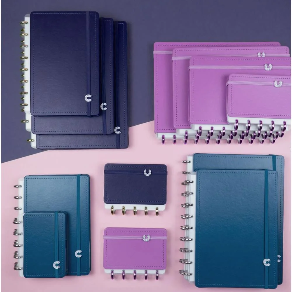 Caderno Inteligente Medio Intense Blue 80Fls 190X255Mm Caderno Inteligente - imagem 7