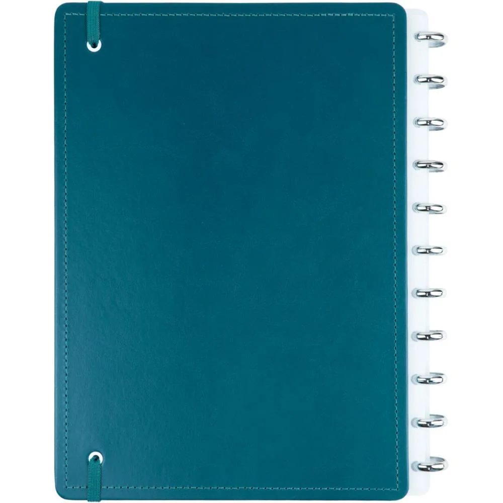 Caderno Inteligente Grande Intense Green 80Fls 215X280Mm Caderno Inteligente - imagem 9