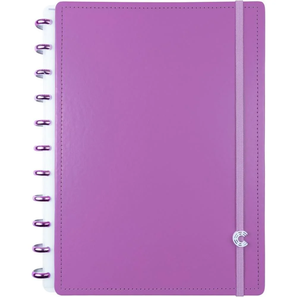 Caderno Inteligente Grande Intense Violet 80Fls 215X280Mm Caderno Inteligente - imagem 2