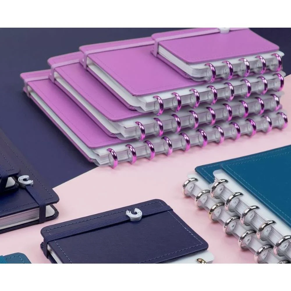Caderno Inteligente Grande Intense Violet 80Fls 215X280Mm Caderno Inteligente - imagem 8