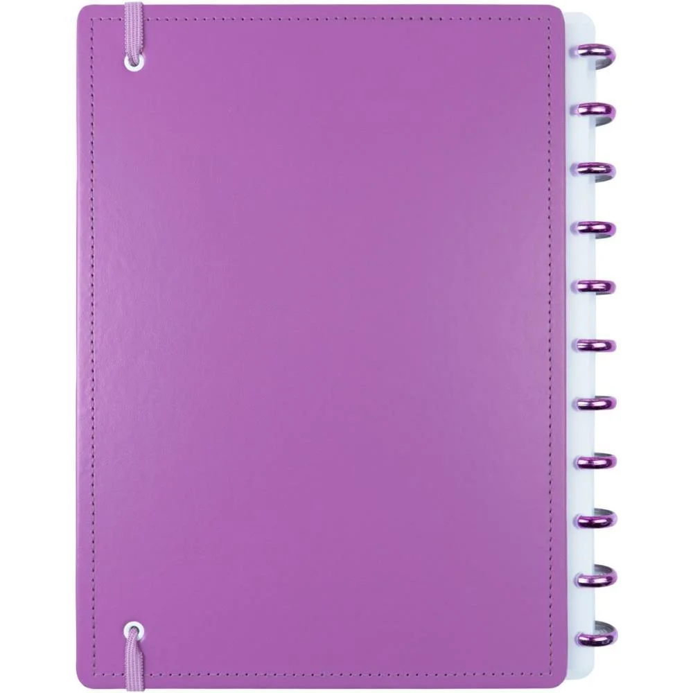 Caderno Inteligente Grande Intense Violet 80Fls 215X280Mm Caderno Inteligente - imagem 9