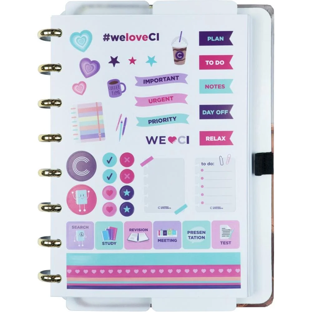 Caderno Inteligente A5 Jasper 80Fls 155X220Mm Caderno Inteligente - imagem 3