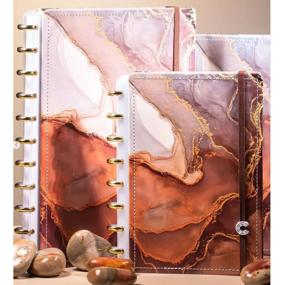 Caderno Inteligente Grande Jasper 80Fls 215X280Mm Caderno Inteligente - imagem 4