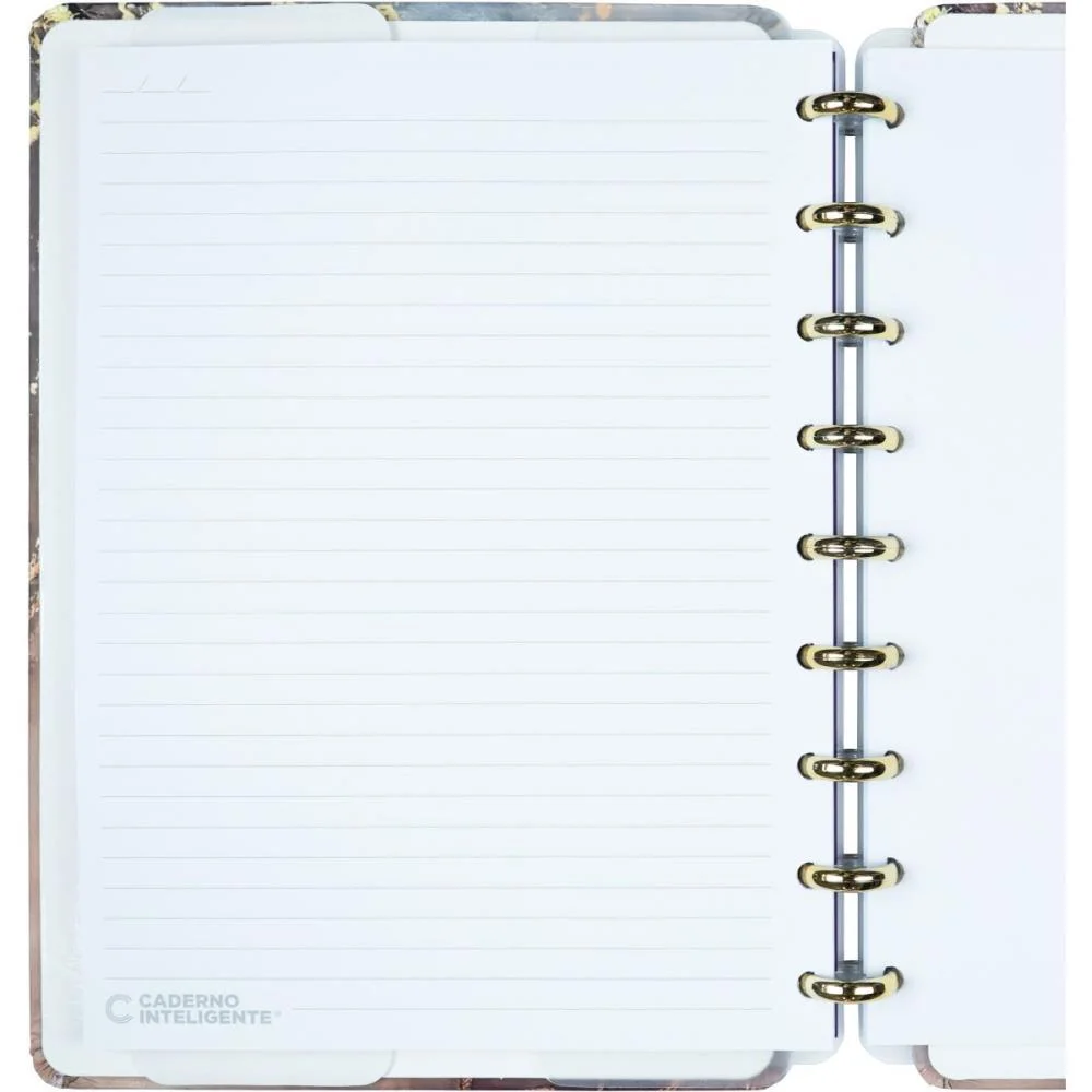 Caderno Inteligente Medio Jasper 80Fls 190X255Mm Caderno Inteligente - imagem 3