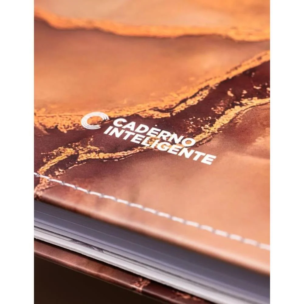 Caderno Inteligente Medio Jasper 80Fls 190X255Mm Caderno Inteligente - imagem 5