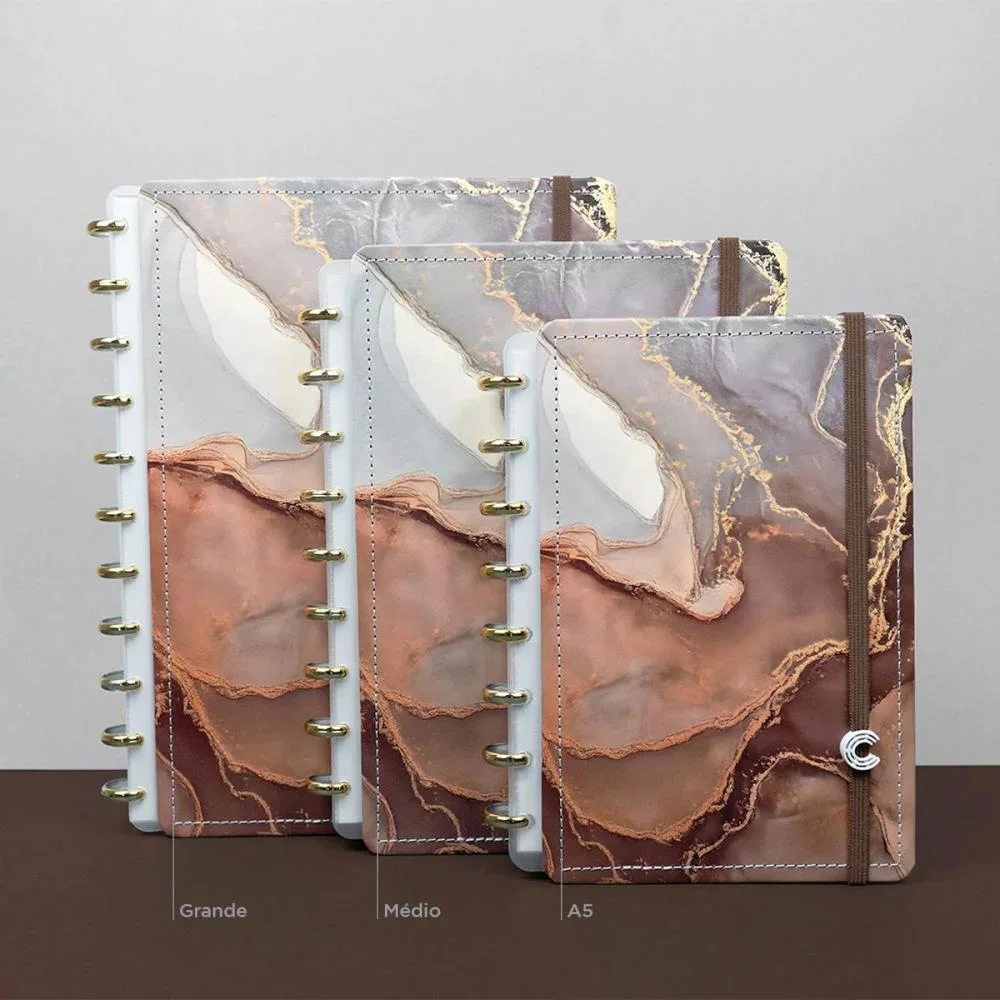 Caderno Inteligente Medio Jasper 80Fls 190X255Mm Caderno Inteligente - imagem 10