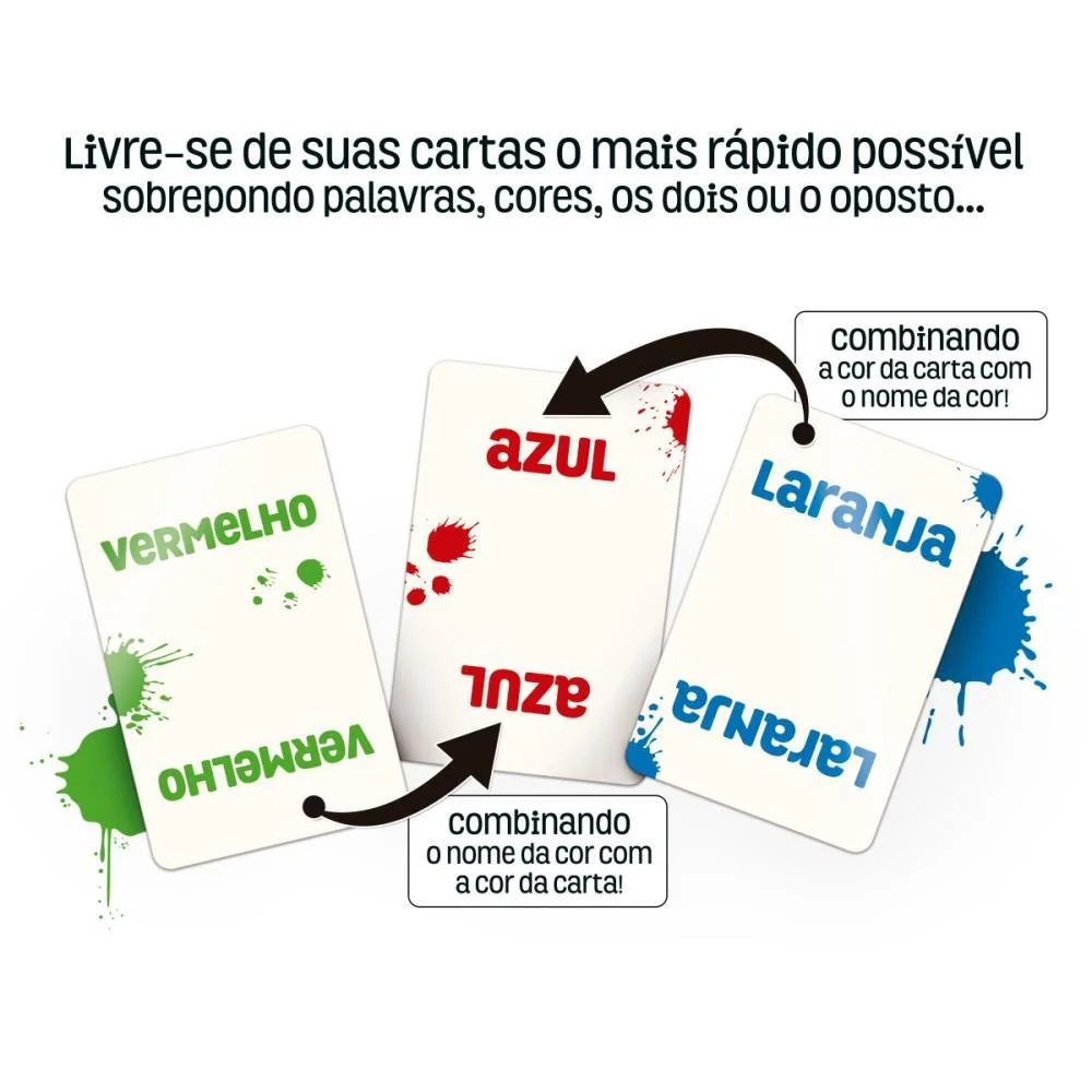 Jogo De Cartas Color Addict Cartucho Copag - imagem 5