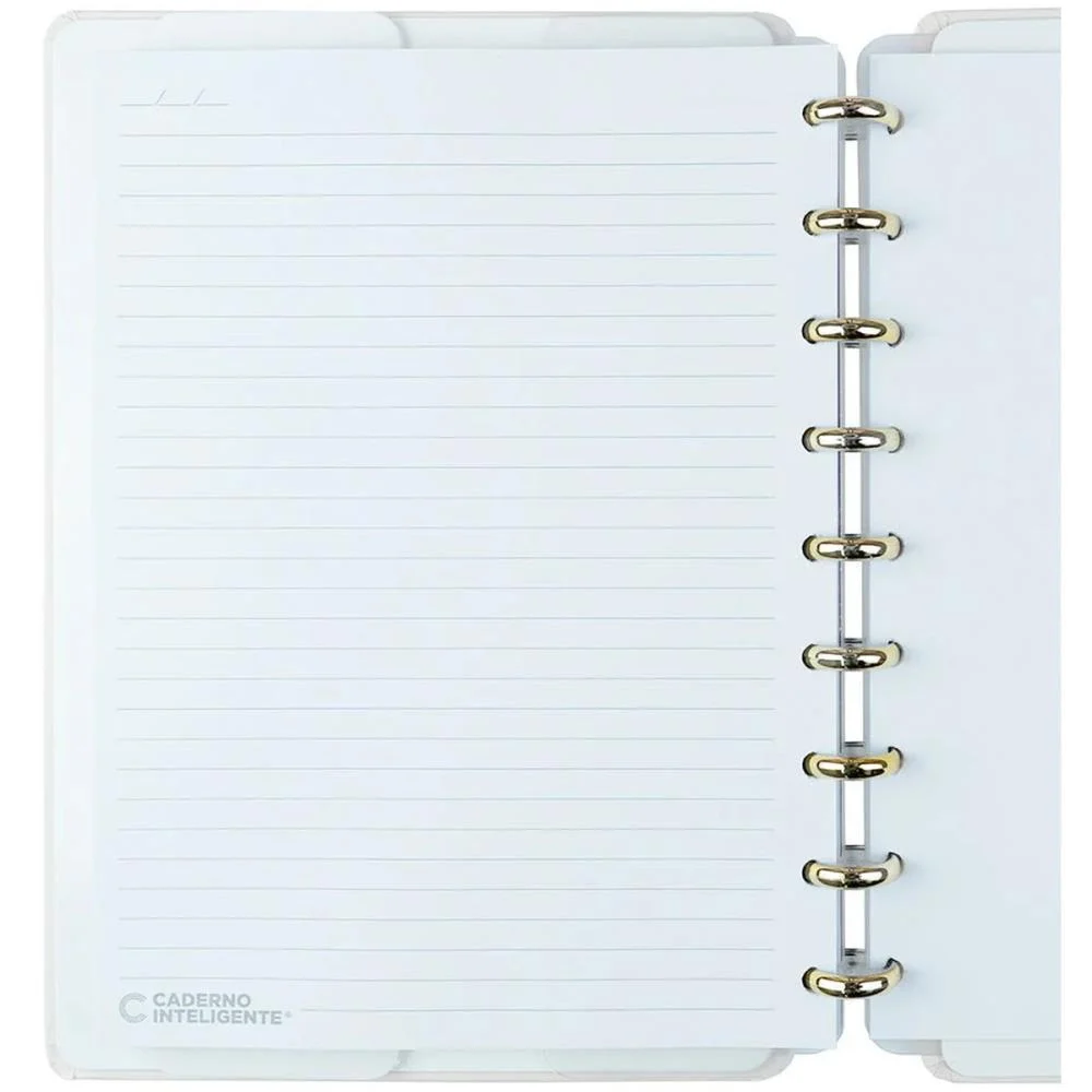Caderno Inteligente Grande Isa Akkari Purple Key 80Fls Caderno Inteligente - imagem 4