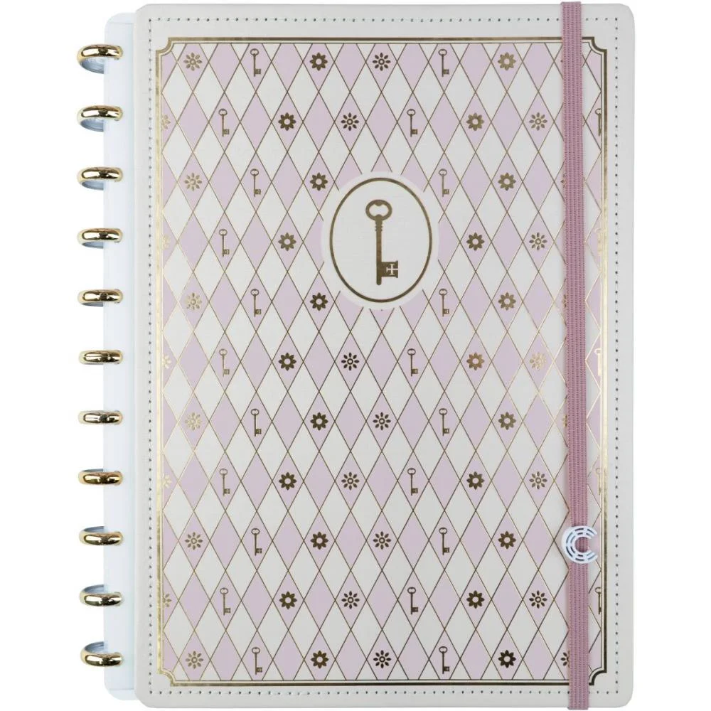 Caderno Inteligente Grande Isa Akkari Rose Key 80Fls Caderno Inteligente - imagem 2
