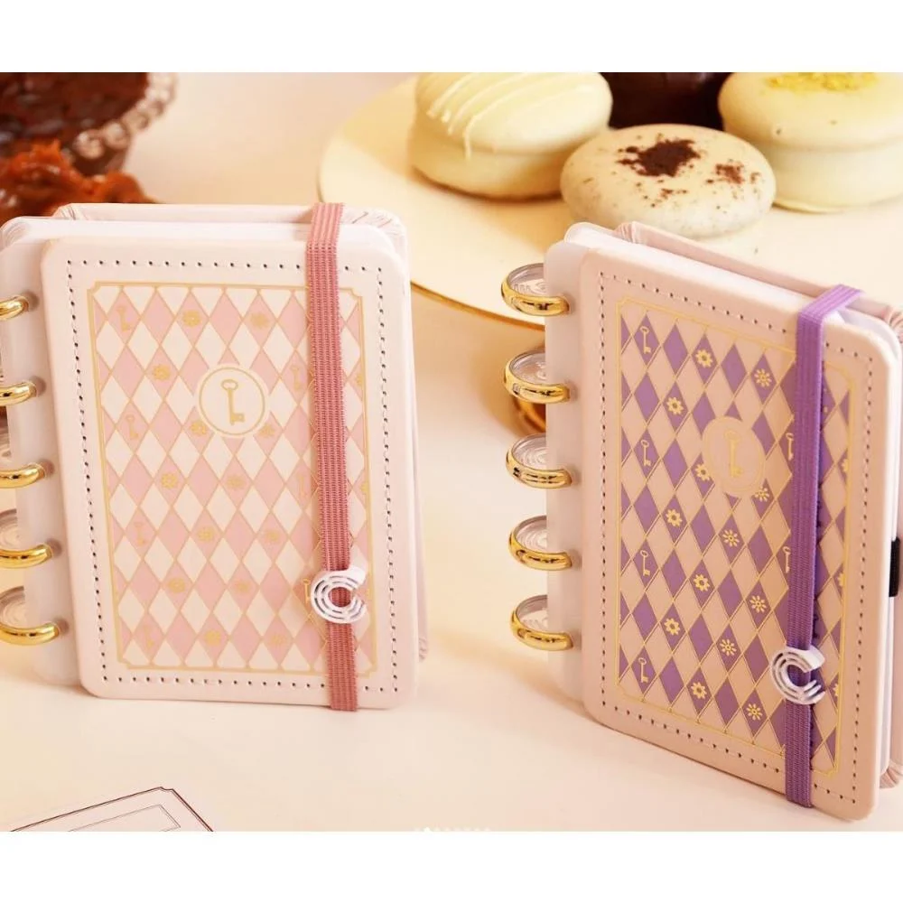 Caderno Inteligente Medio Isa Akkari Rose Key 80Fls Caderno Inteligente - imagem 7