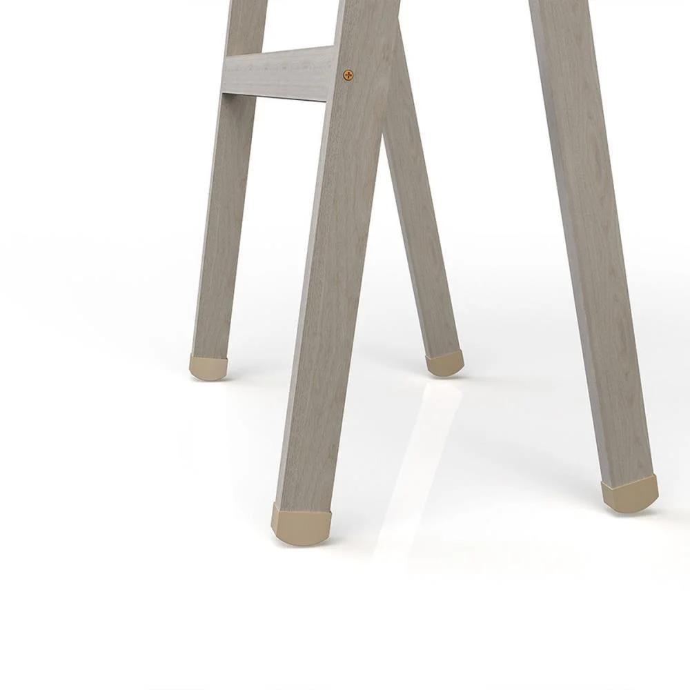 Cavalete Para Flip-Chart Mdf Slim Branco 1,80M Stalo - imagem 3
