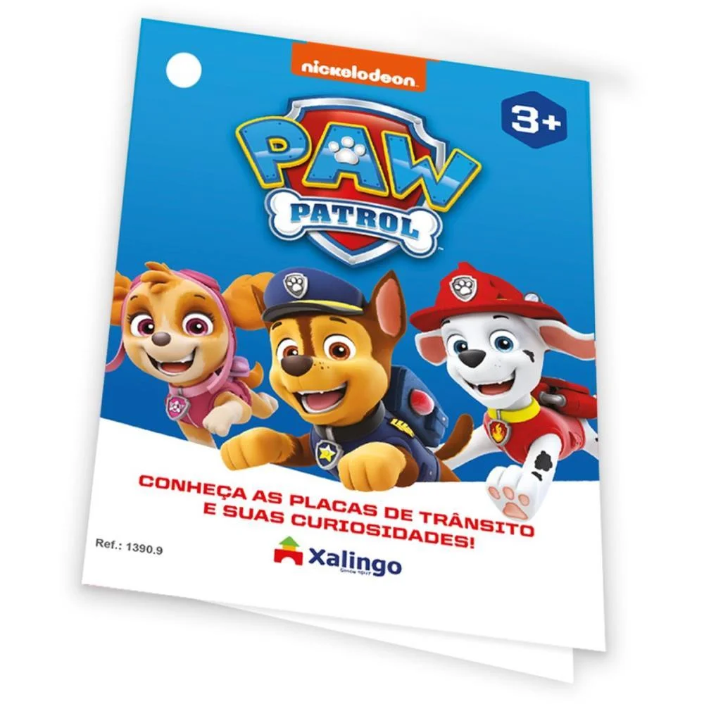 Jogo Da Memoria Patrulha Canina Transito 24Pcs Xalingo - imagem 5