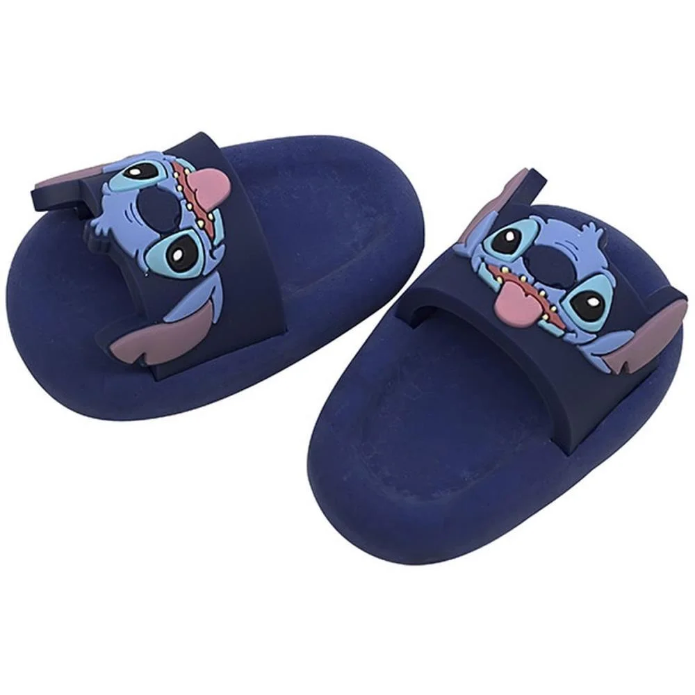 Borracha Decorada Stitch Chinelo Molin C/ 12 Unidades - imagem 4