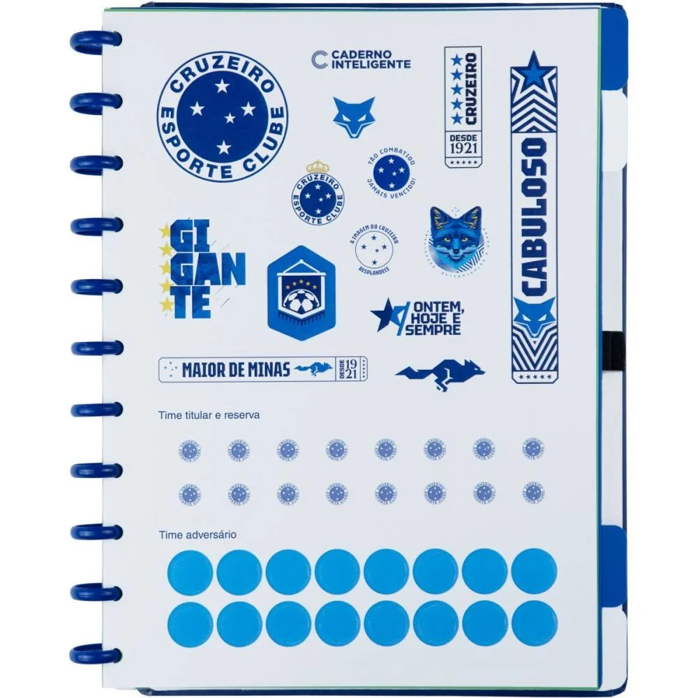 Caderno Inteligente Grande Cruzeiro 80Fls 215X280Mm Caderno Inteligente - imagem 3