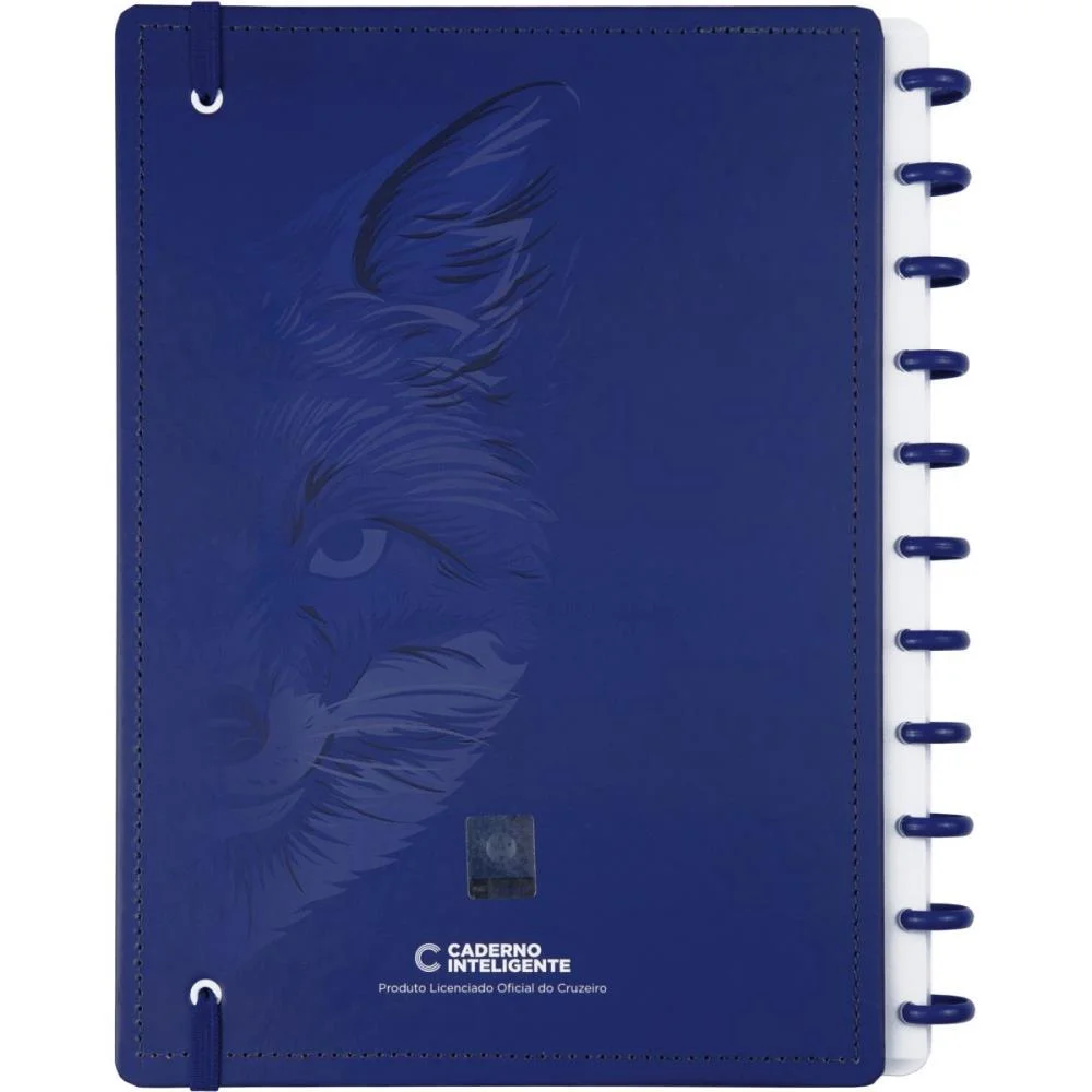Caderno Inteligente Grande Cruzeiro 80Fls 215X280Mm Caderno Inteligente - imagem 4