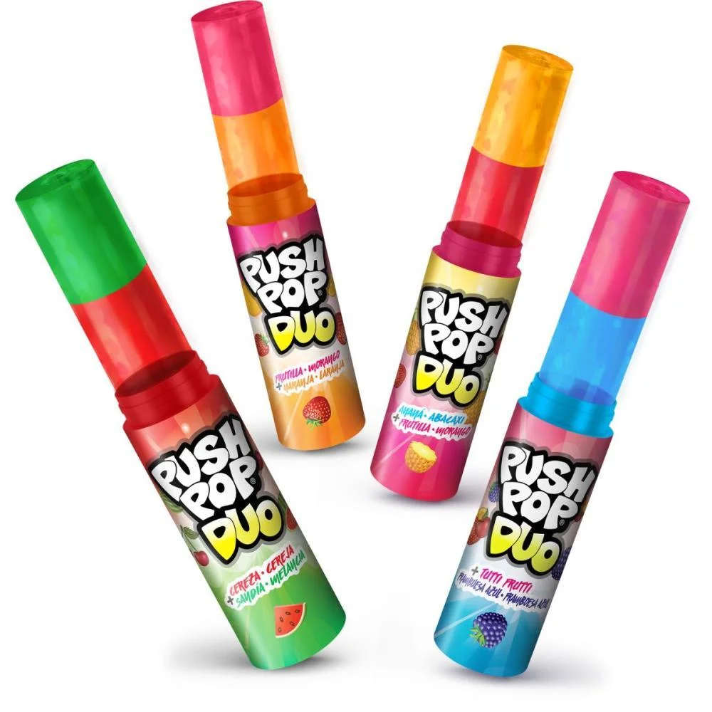 Doce Push Pop Duo Bazooka Candy C/ 20 Unidades - imagem 3