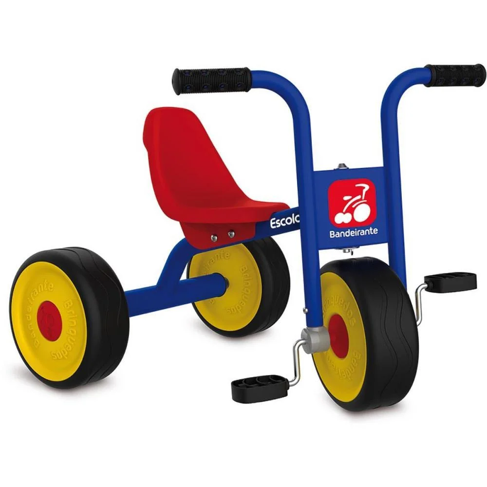 Triciclo Escolar Mod.1 Bandeirante - imagem 2