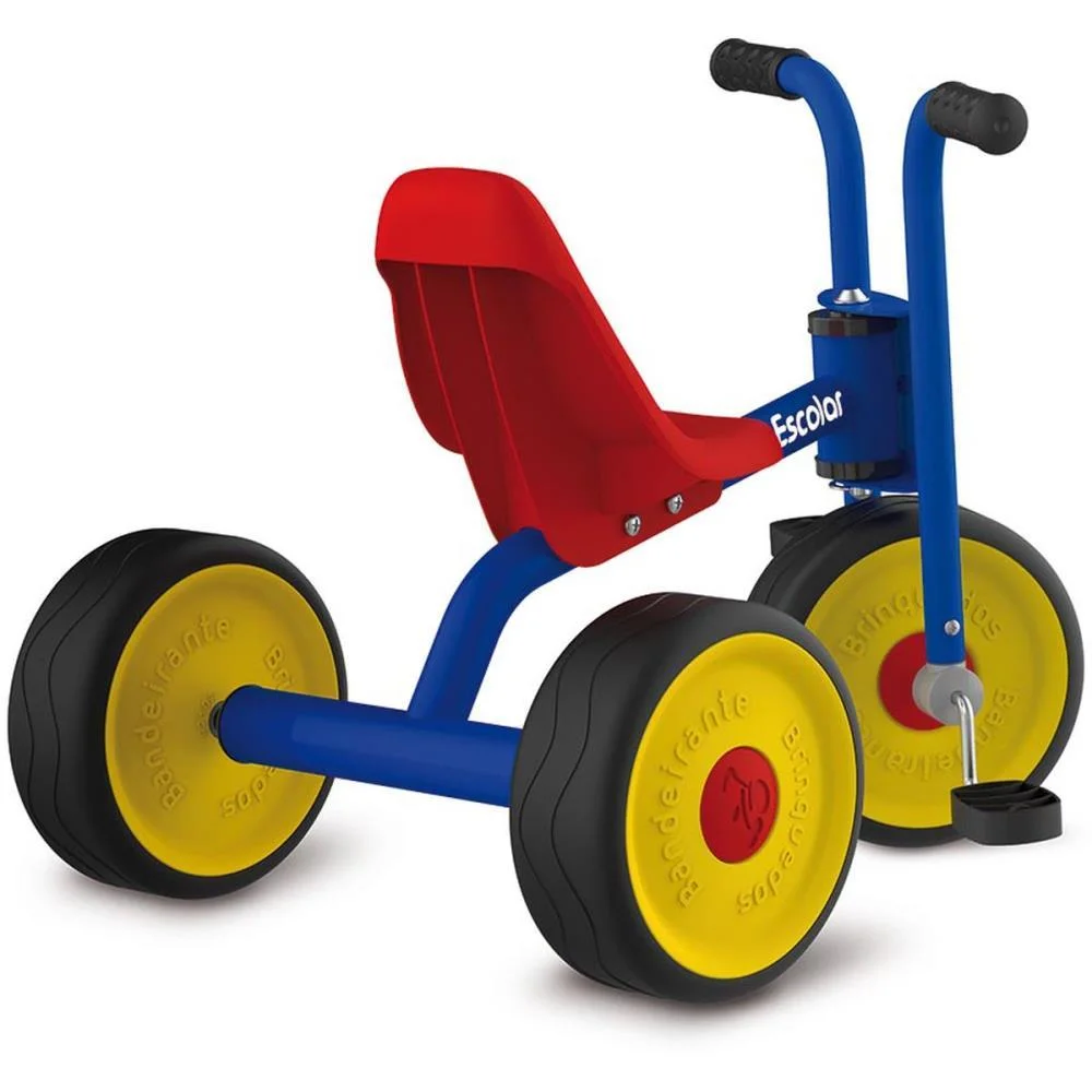 Triciclo Escolar Mod.1 Bandeirante - imagem 5