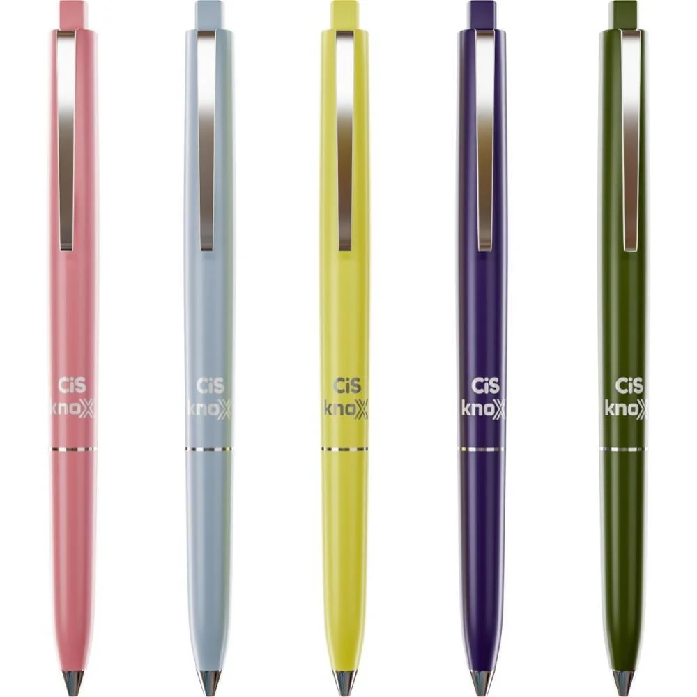 Caneta Esferografica Retratil Cis Knox 0.7Mm 5 Cores (S) Sertic C/ 18 Unidades - imagem 4