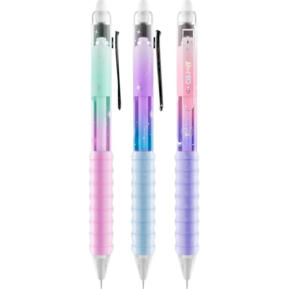 Caneta Apagavel Cis Puff Gel Rt 0.7Mm T.azu (S Sertic C/ 18 Unidades - imagem 3