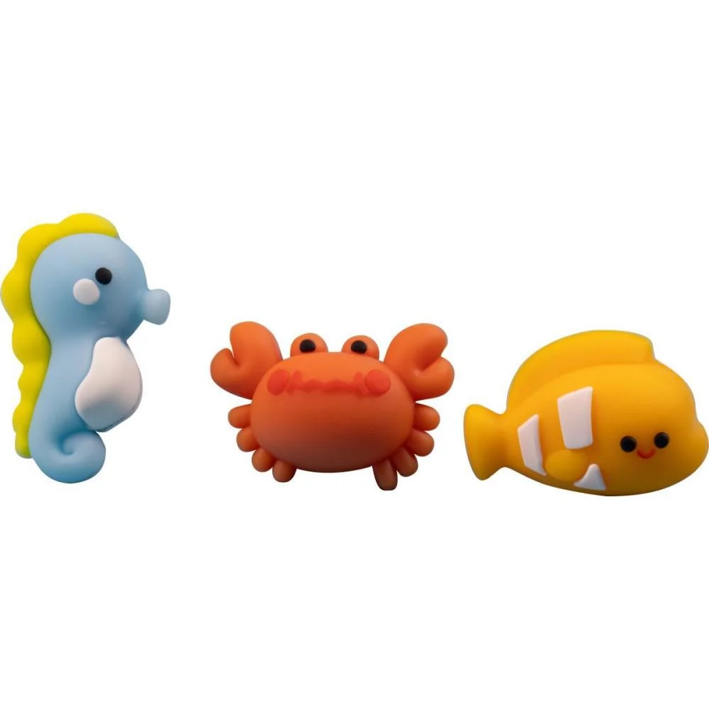 Borracha Decorada Cis Fun Mini 3D Bl.c/03 Sortid Sertic C/ 20 Unidades - imagem 6