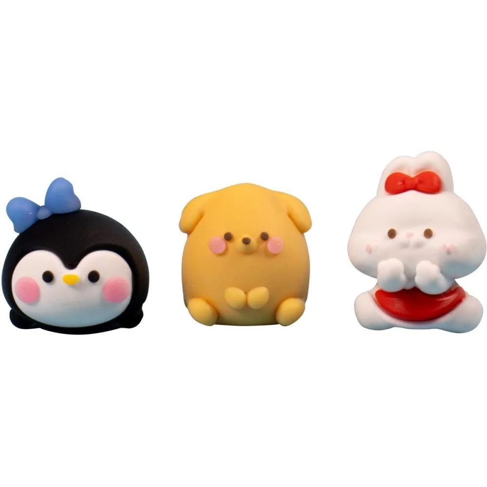 Borracha Decorada Cis Fun Mini 3D Bl.c/03 Sortid Sertic C/ 20 Unidades - imagem 7