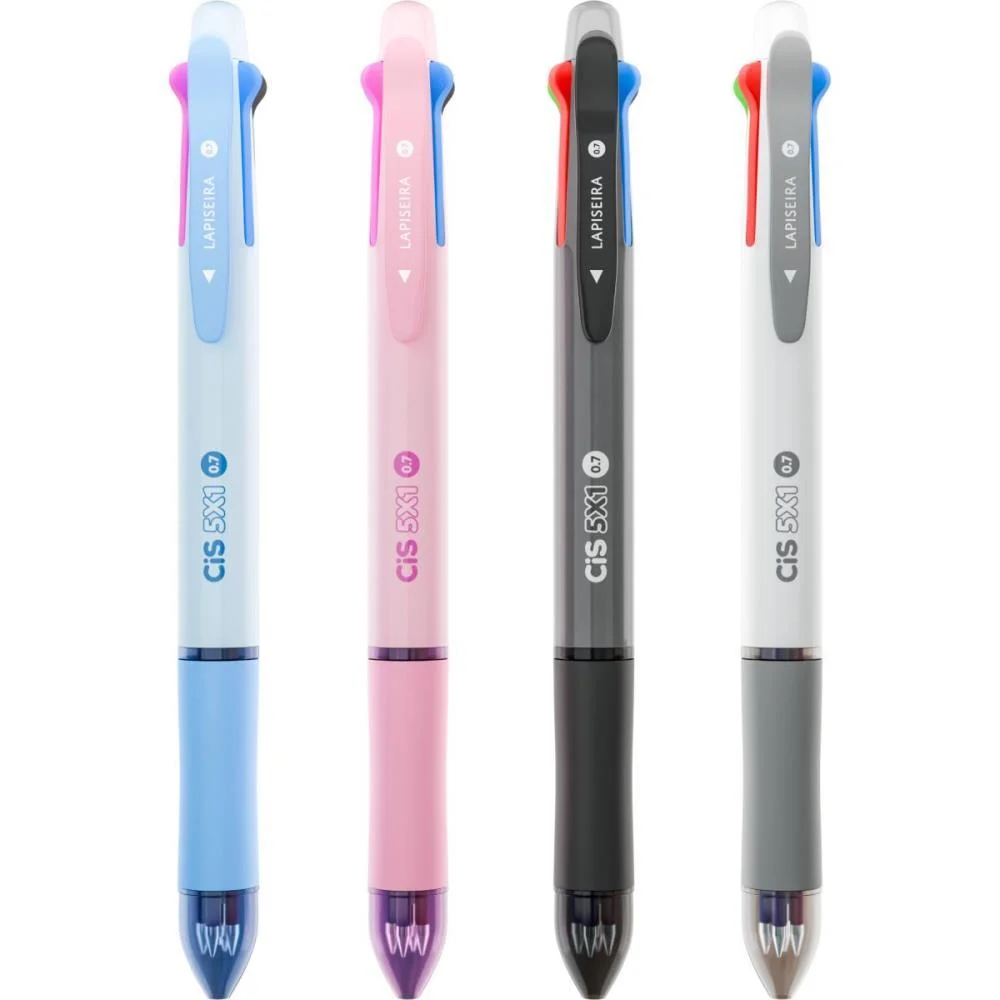 Caneta Esferografica Cis 5X1 Lap. Graf 0.7Mm (S) Sertic C/ 18 Unidades - imagem 4