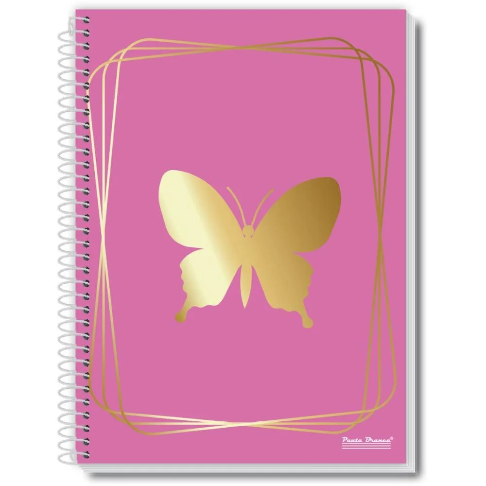 Caderno 15X1 Capa Dura Fly 240Fls. Pauta Branca (Pct.c/02) - imagem 3
