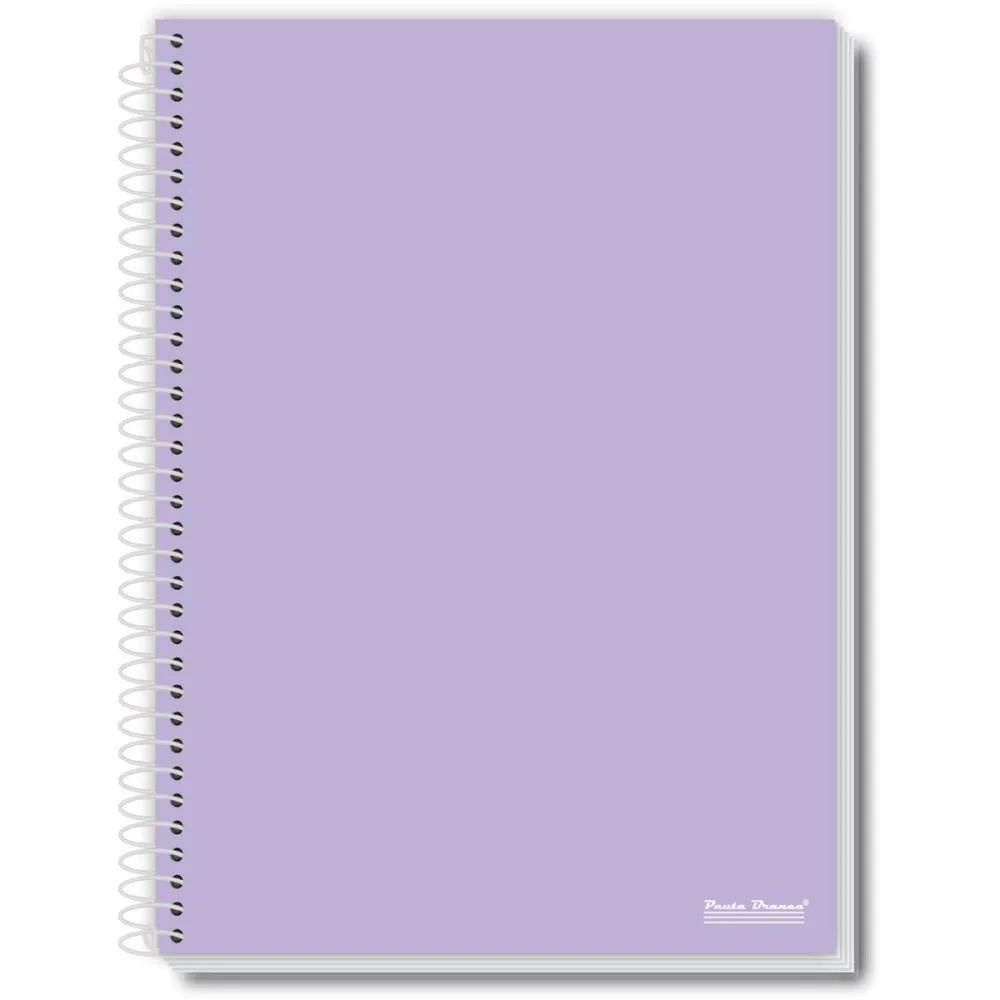 Caderno Espiral Pequeno Capa Dura Office Colors 80Fls. Pauta Branca (Pct.c/05) - imagem 3