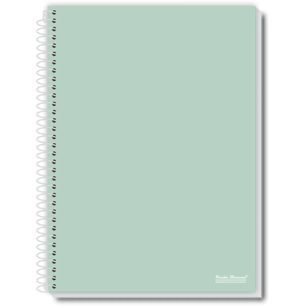 Caderno Espiral Pequeno Capa Dura Office Colors 80Fls. Pauta Branca (Pct.c/05) - imagem 4