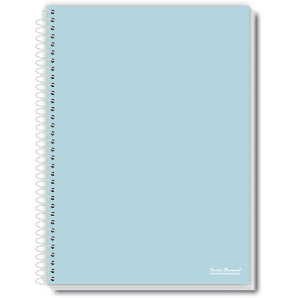 Caderno Espiral Pequeno Capa Dura Office Colors 80Fls. Pauta Branca (Pct.c/05) - imagem 5