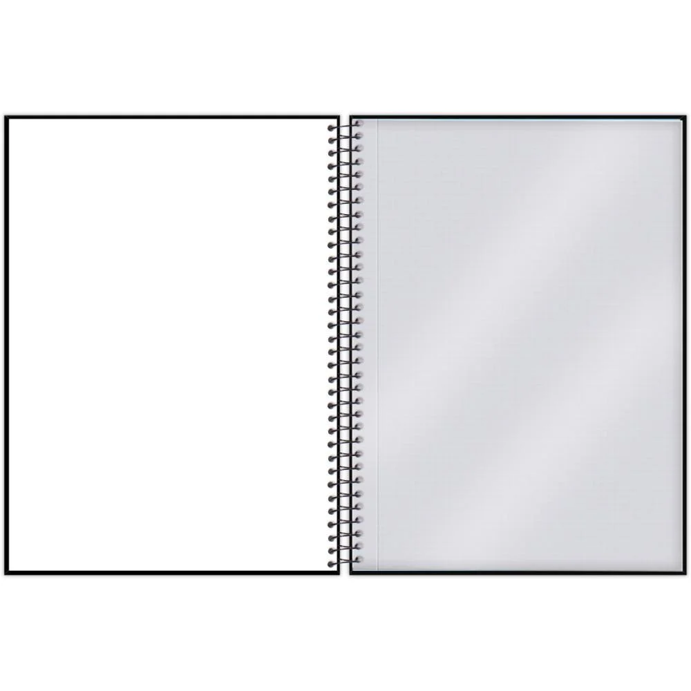Caderno 01X1 Capa Dura Freewave 80F Foroni (Pct.c/04) - imagem 6