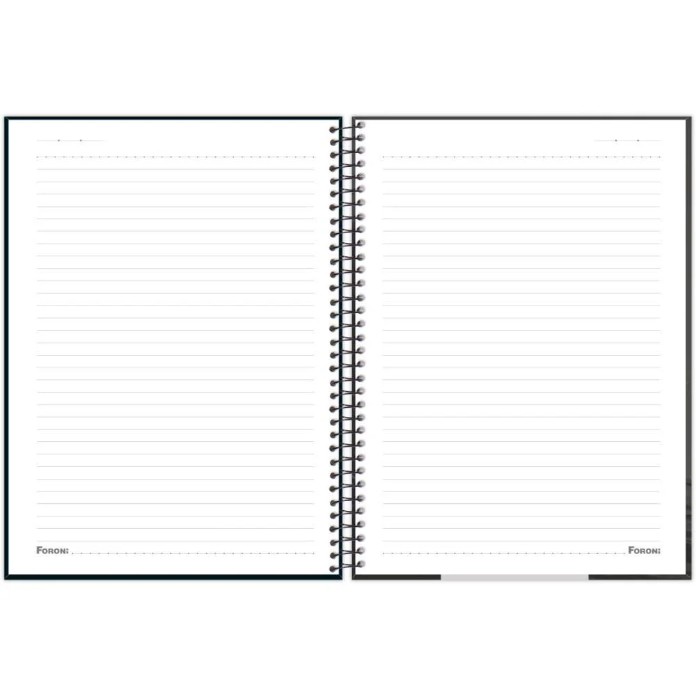 Caderno 10X1 Capa Dura Freewave 160F Foroni (Pct.c/04) - imagem 8