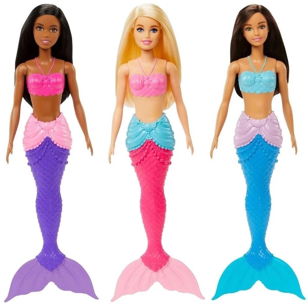 Barbie Fantasy Sereia Básica (S) Mattel - imagem 2