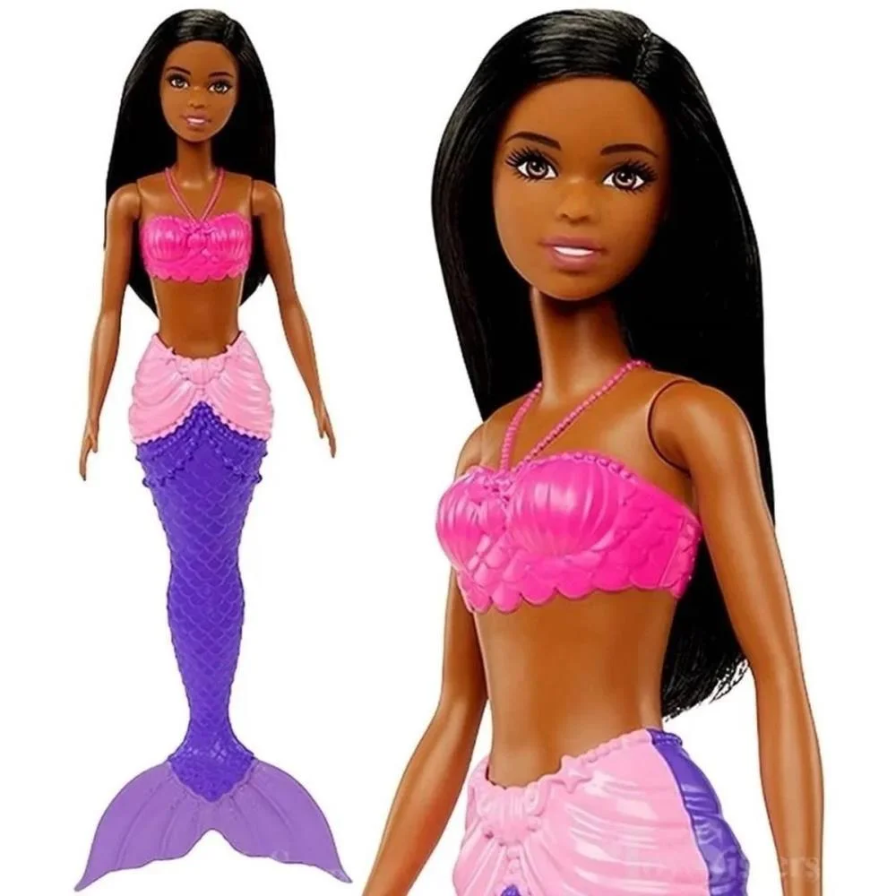 Barbie Fantasy Sereia Básica (S) Mattel - imagem 4