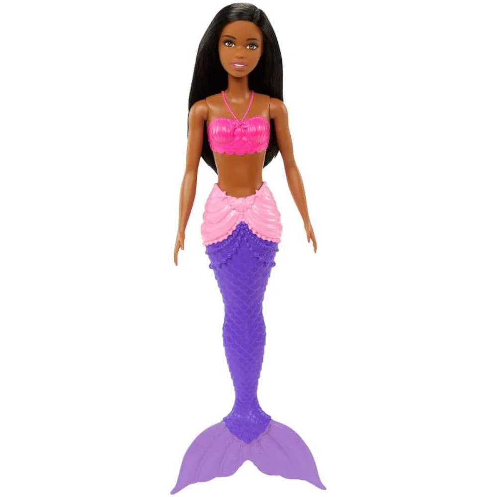 Barbie Fantasy Sereia Básica (S) Mattel - imagem 5