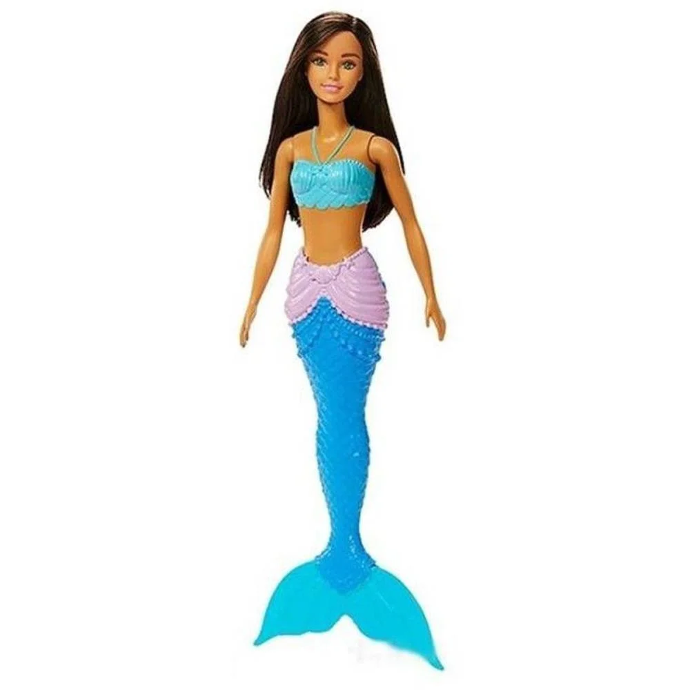 Barbie Fantasy Sereia Básica (S) Mattel - imagem 6