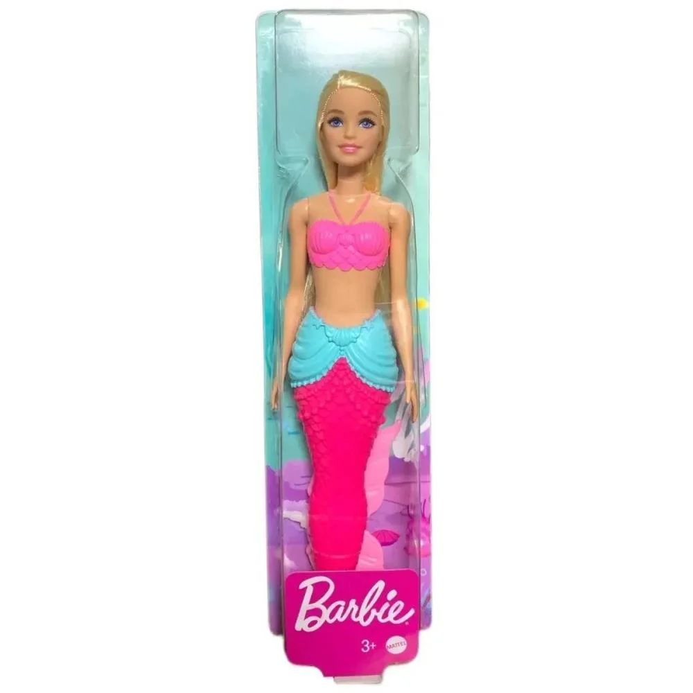 Barbie Fantasy Sereia Básica (S) Mattel - imagem 8