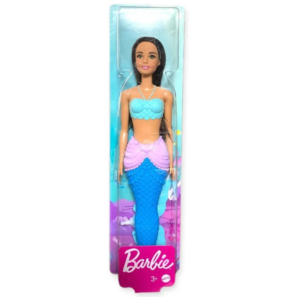 Barbie Fantasy Sereia Básica (S) Mattel - imagem 9