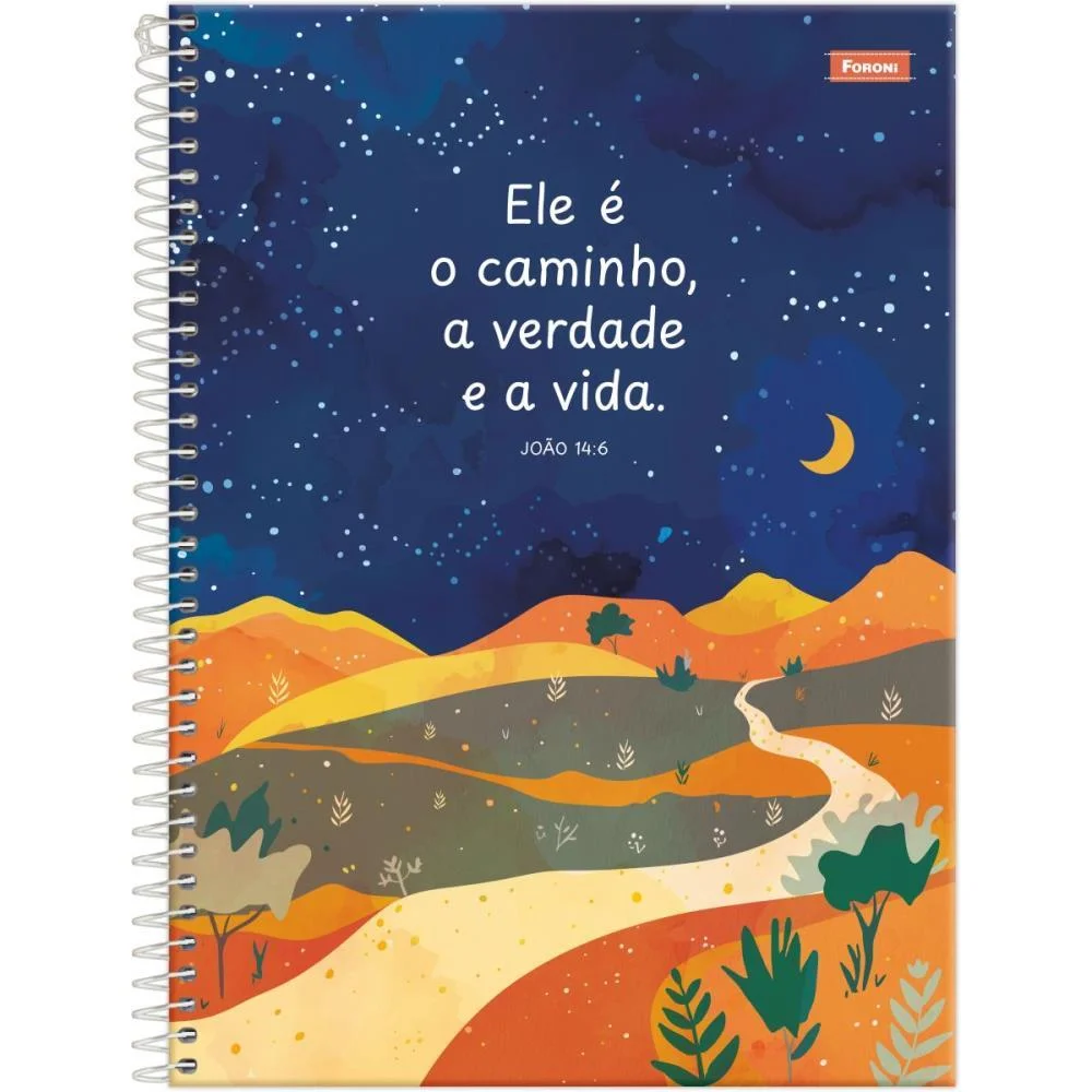 Caderno 01X1 Capa Dura Grace 80F Foroni (Pct.c/04) - imagem 2