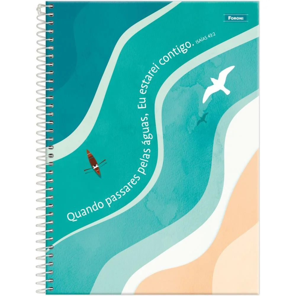 Caderno 01X1 Capa Dura Grace 80F Foroni (Pct.c/04) - imagem 4