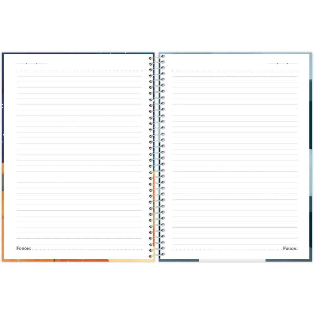 Caderno 10X1 Capa Dura Grace 160F Foroni (Pct.c/04) - imagem 7