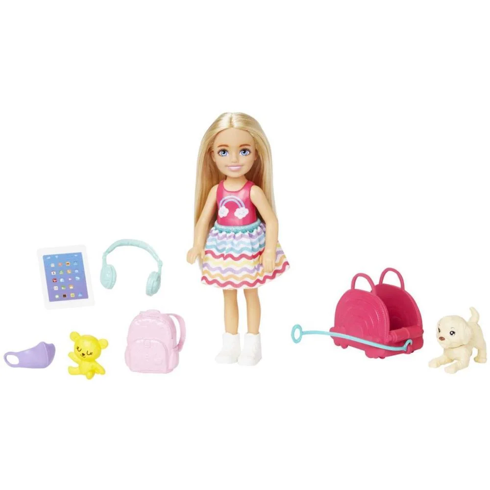 Barbie Family Chelsea Pronta Para Viajar Mattel - imagem 2